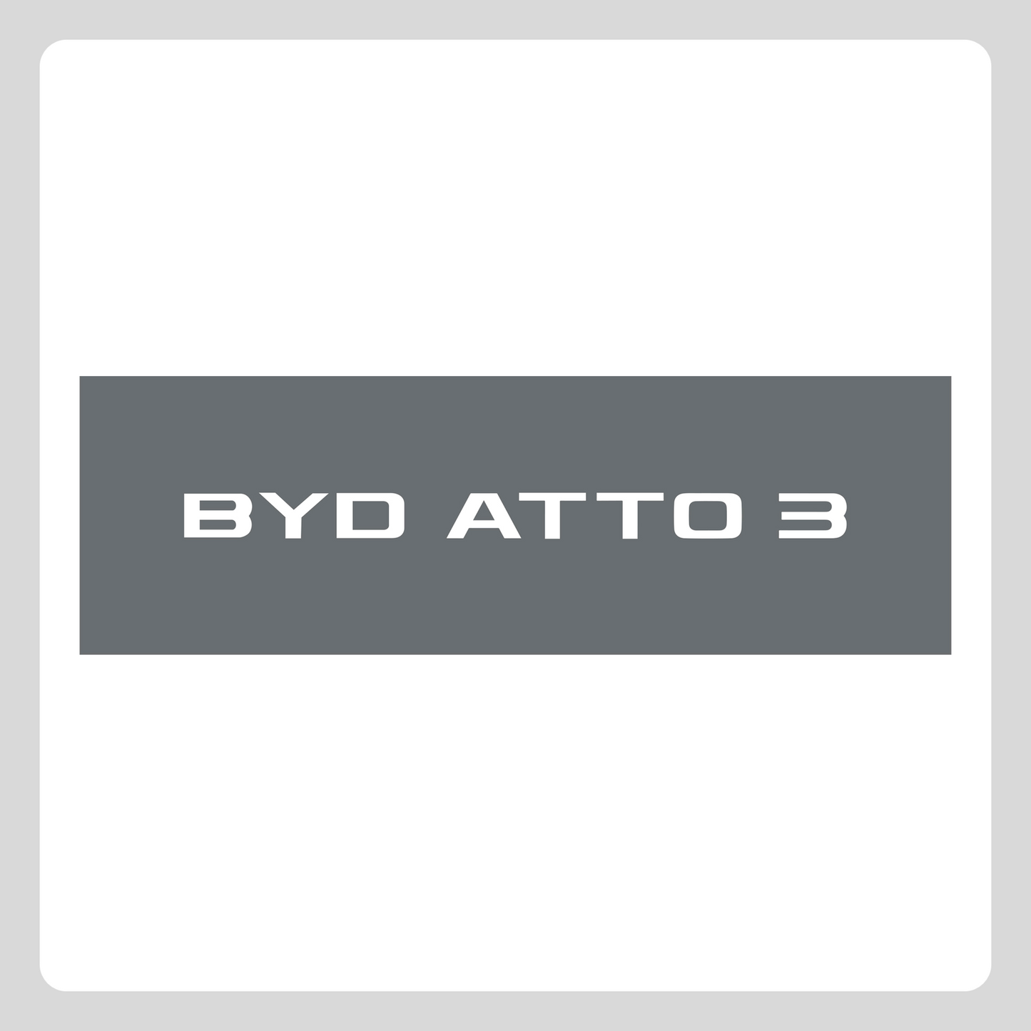 ATTO 3 フロントマット(2枚組)