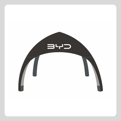 BYD ブラック エアドームテント (3×3m)