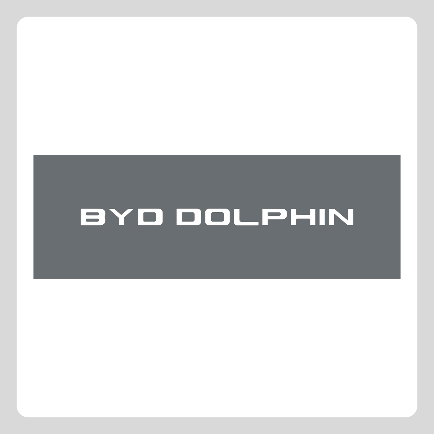 DOLPHIN フロントマット(2枚組)