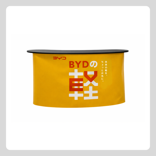 RACCO カウンター（キャラバン使用品）