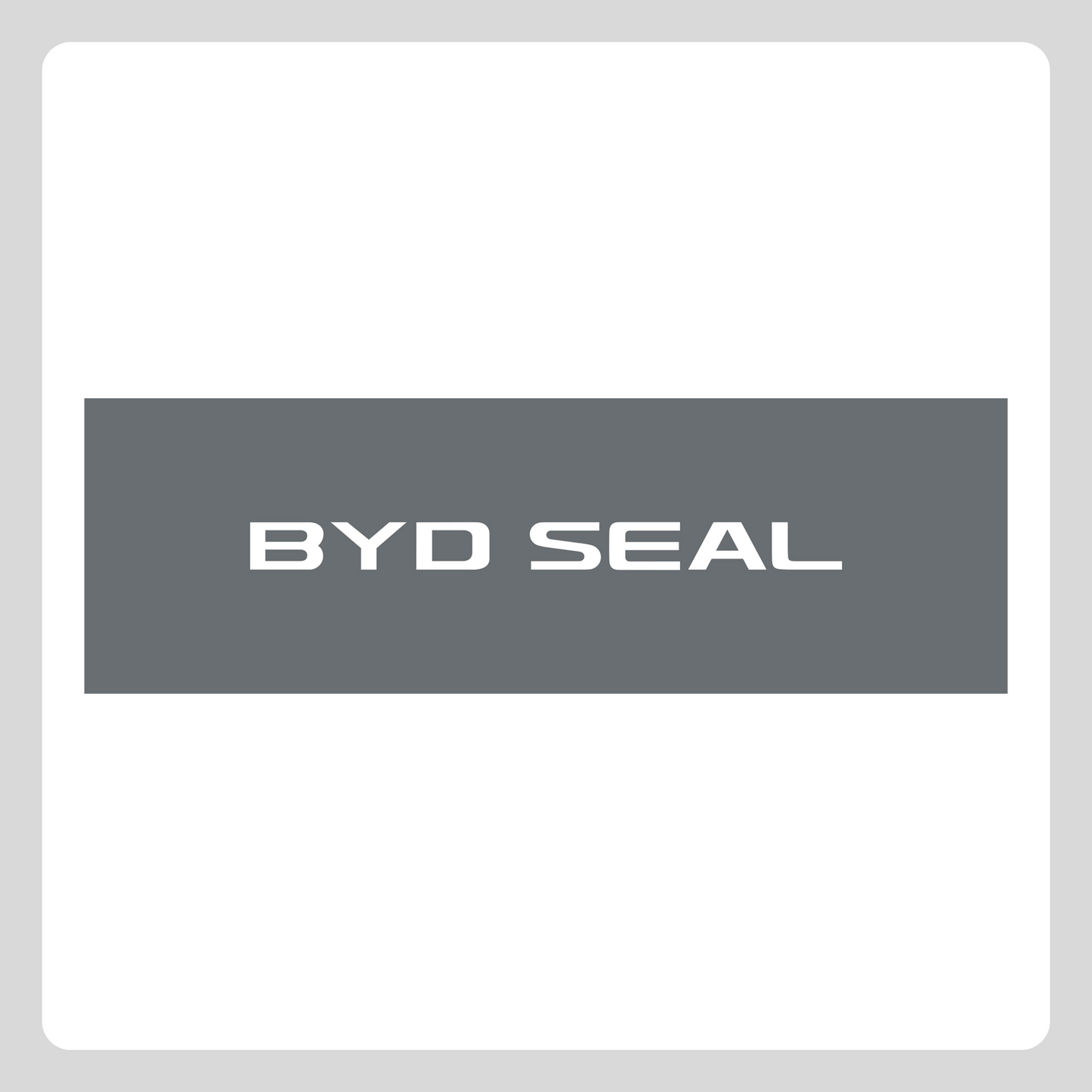 SEAL フロントマット(2枚組)