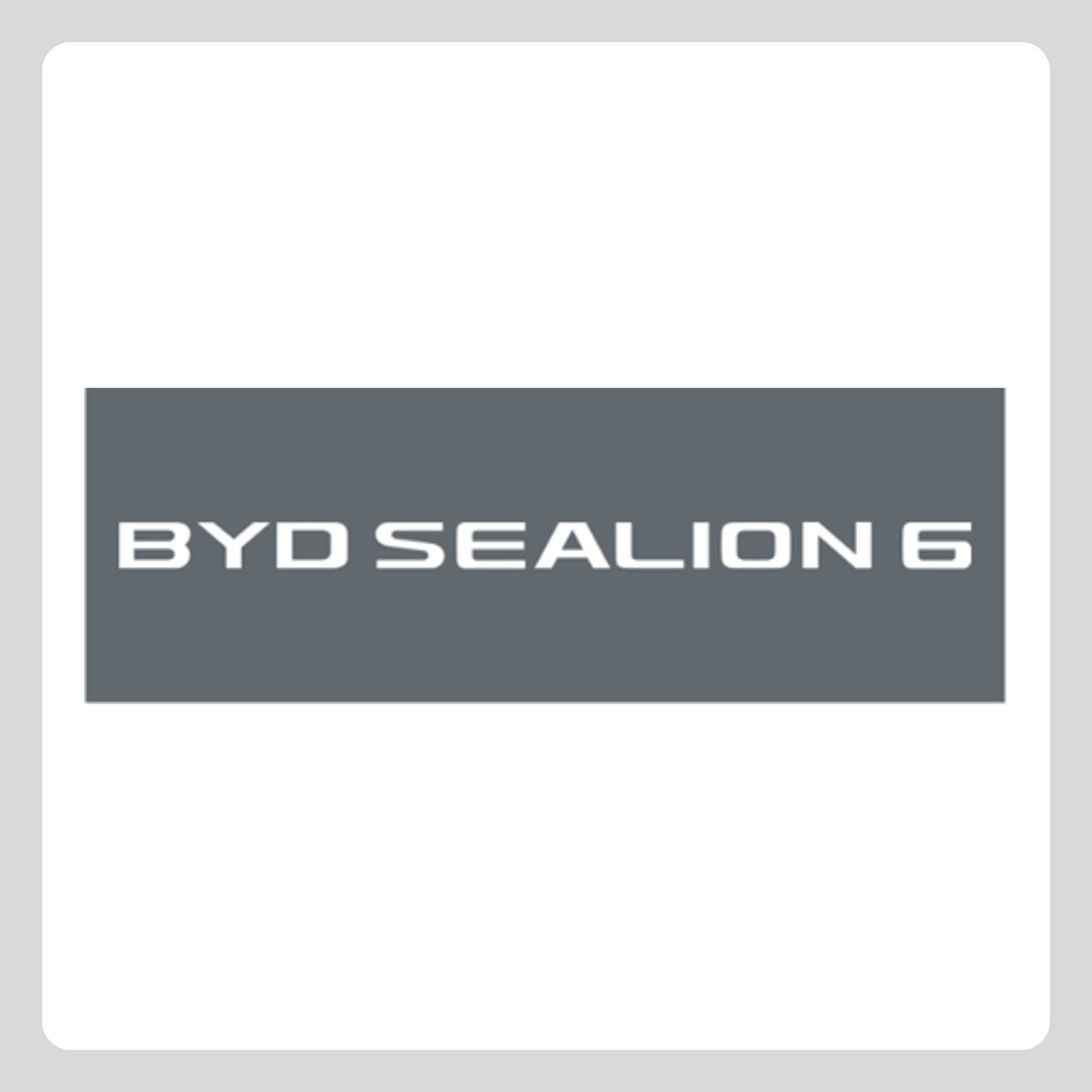 SEALION 6 フロントマット(2枚組)